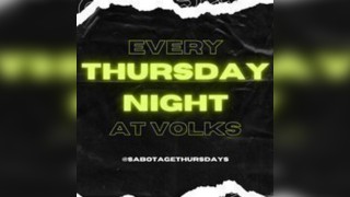 Sabotage Thursdays
