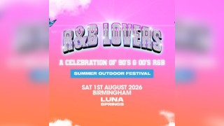 R&B Lovers - Saturday 1st August - Luna Springs
