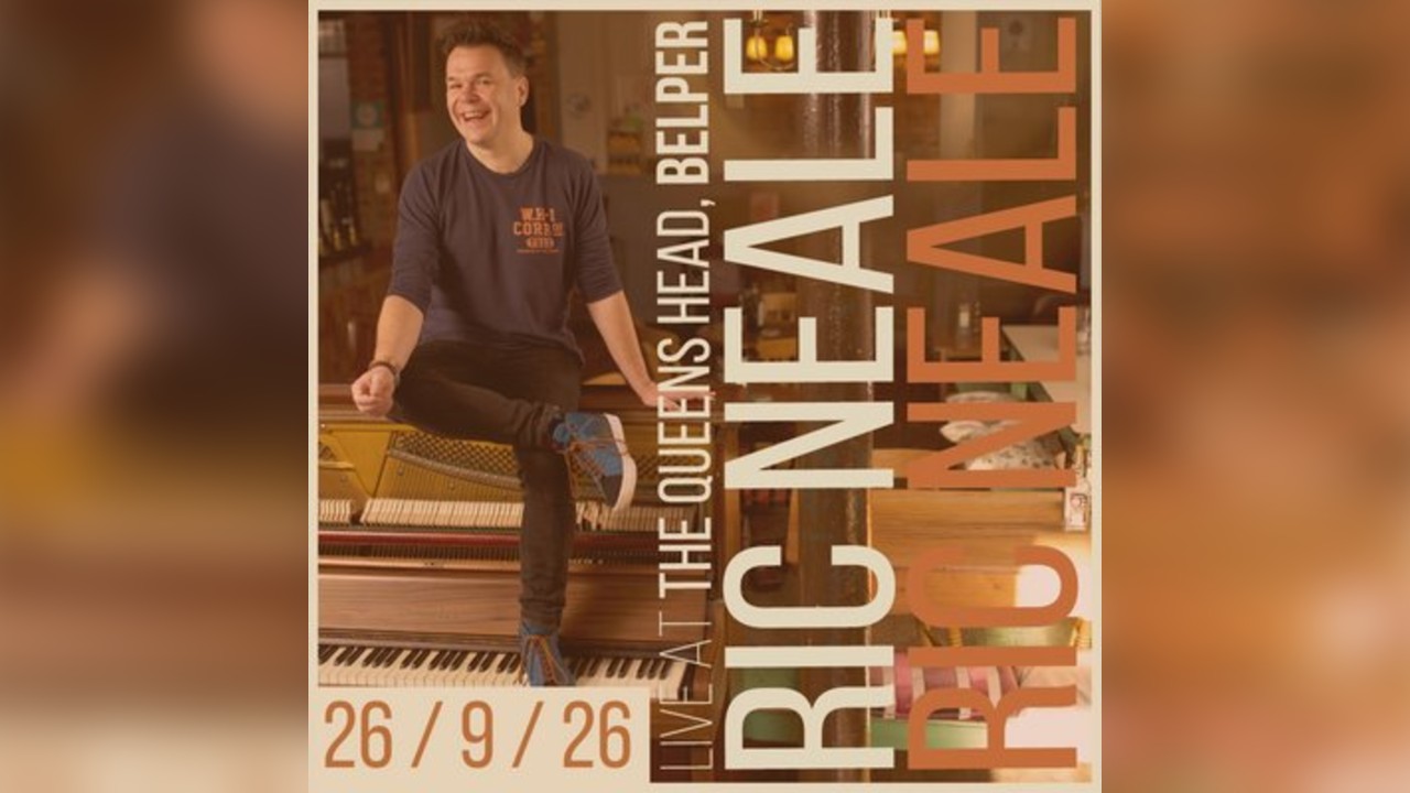 Ric Neale Live @ The Queens Head, Belper