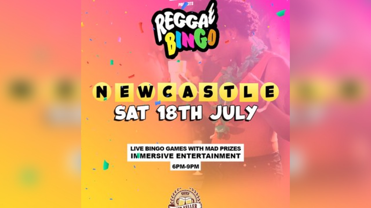 Reggae Bingo - Newcastle - Sat 18th July