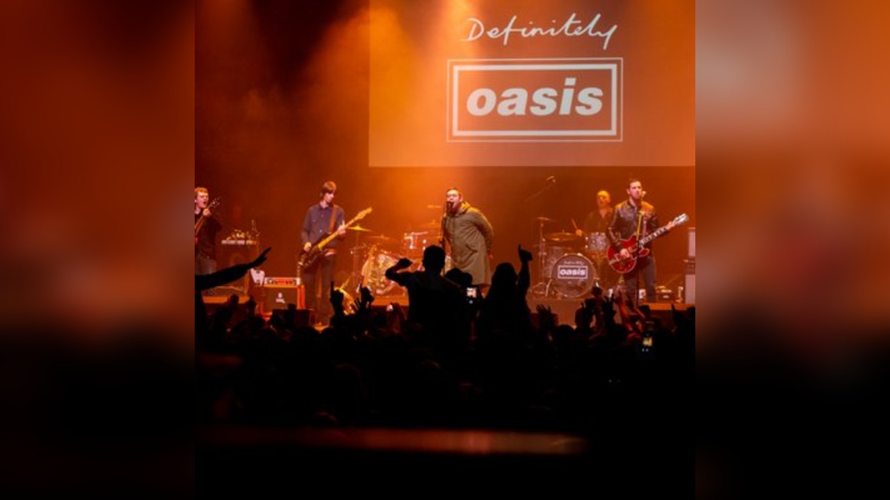Definitely Oasis UKs No1 tribute to Oasis