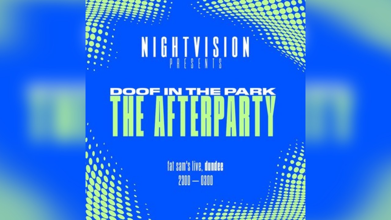doof in the park After Party