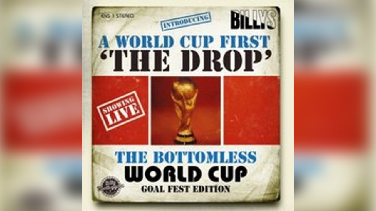 The Drop - Bottomless World Cup Action - England vs DR Congo