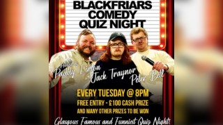 Blackfriars Comedy Quiz Night
