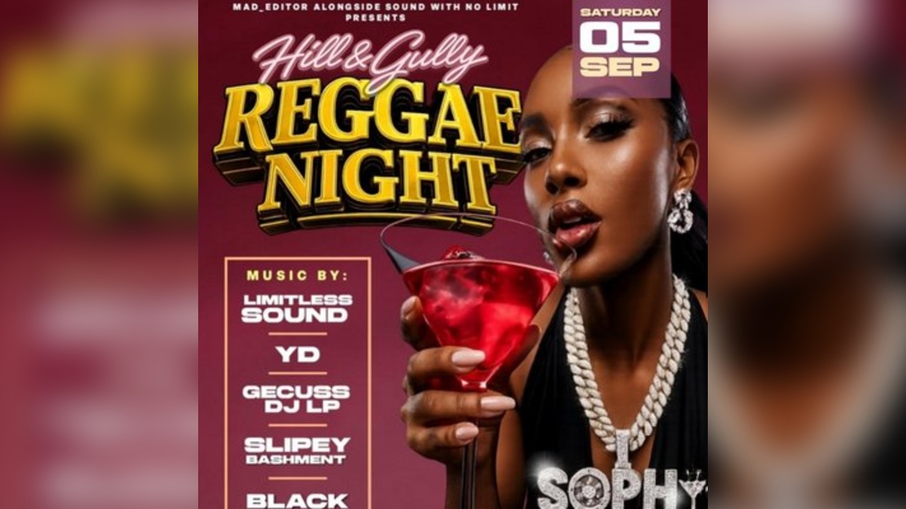 hill & Gully reggae night