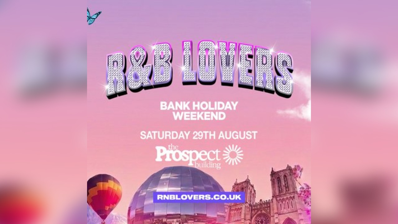 R&B Lovers - Summer Outdoor Festival - Sat 29th Aug - Bristol
