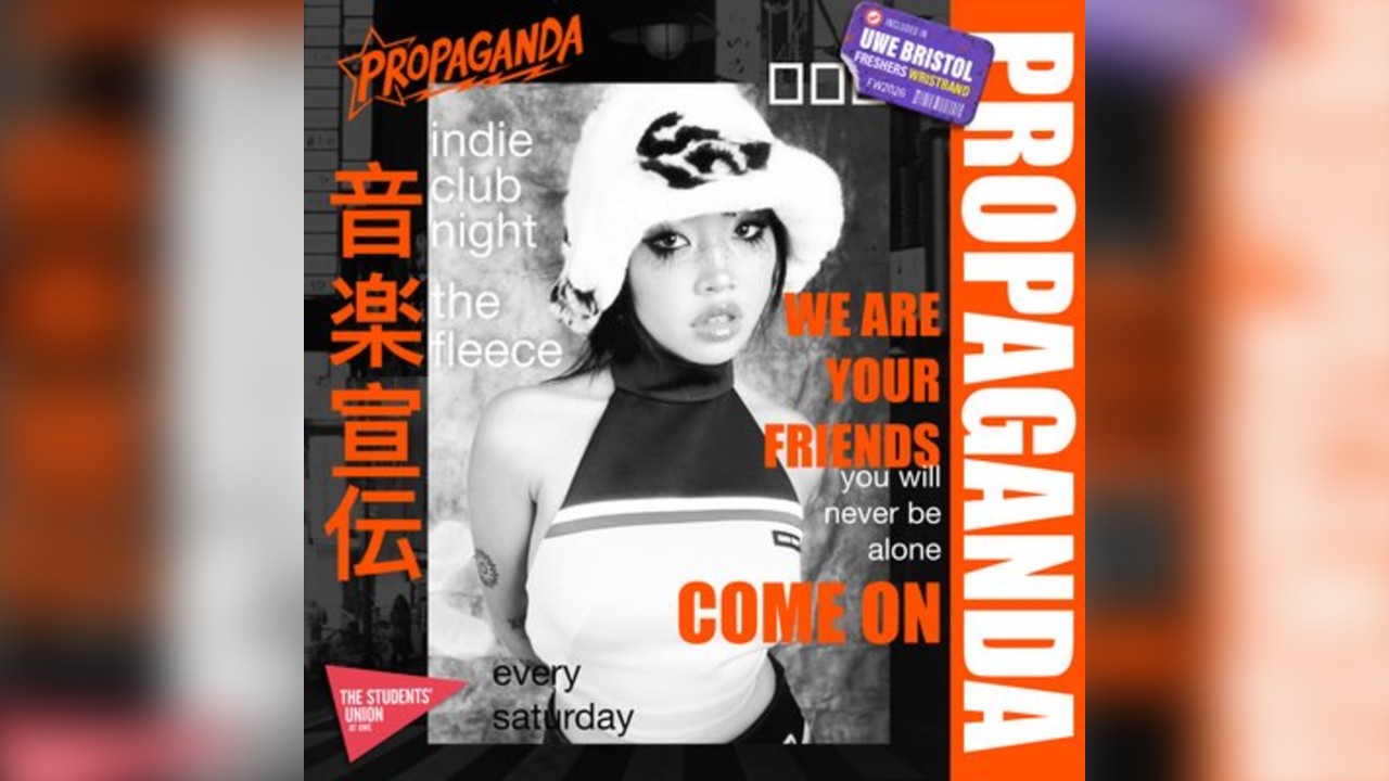 UWE Bristol Official Freshers | Propaganda Indie Party
