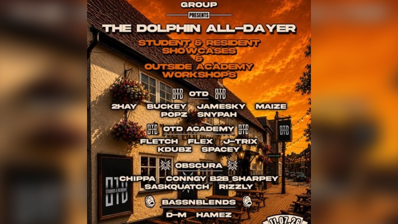 OTD Group Presents: The Dolphin All Dayer