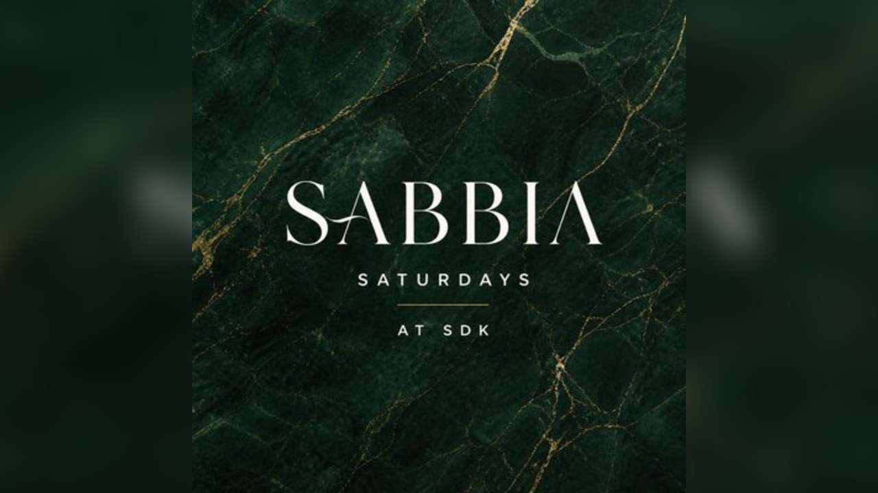 SABBIA Saturdays