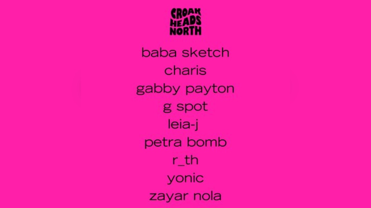Croakheads does brat summer at off the square on 06.08