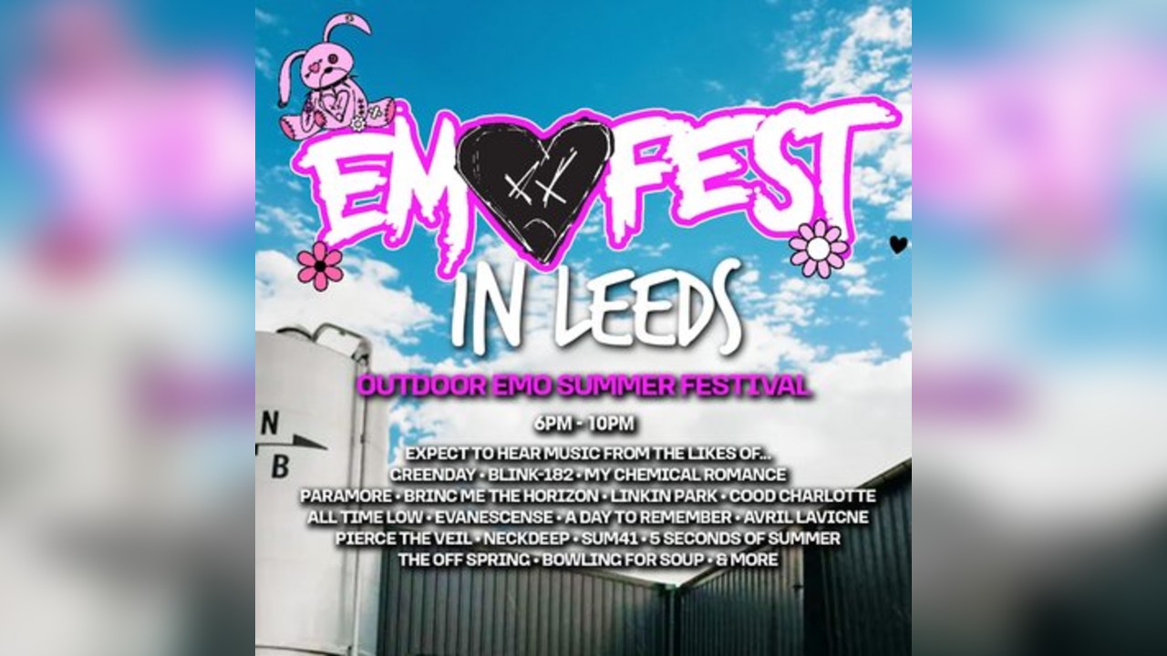 Outdoor Emo Festival Comes to Leeds