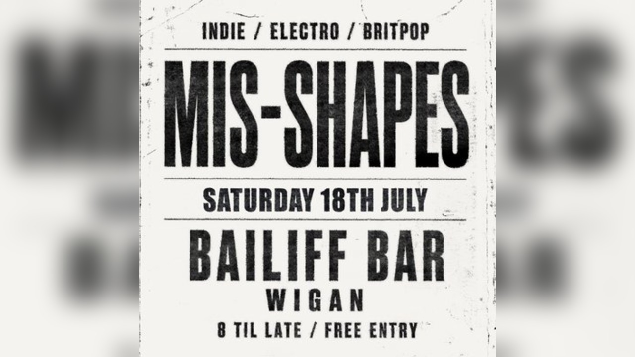 Mis-Shapes: July Edition