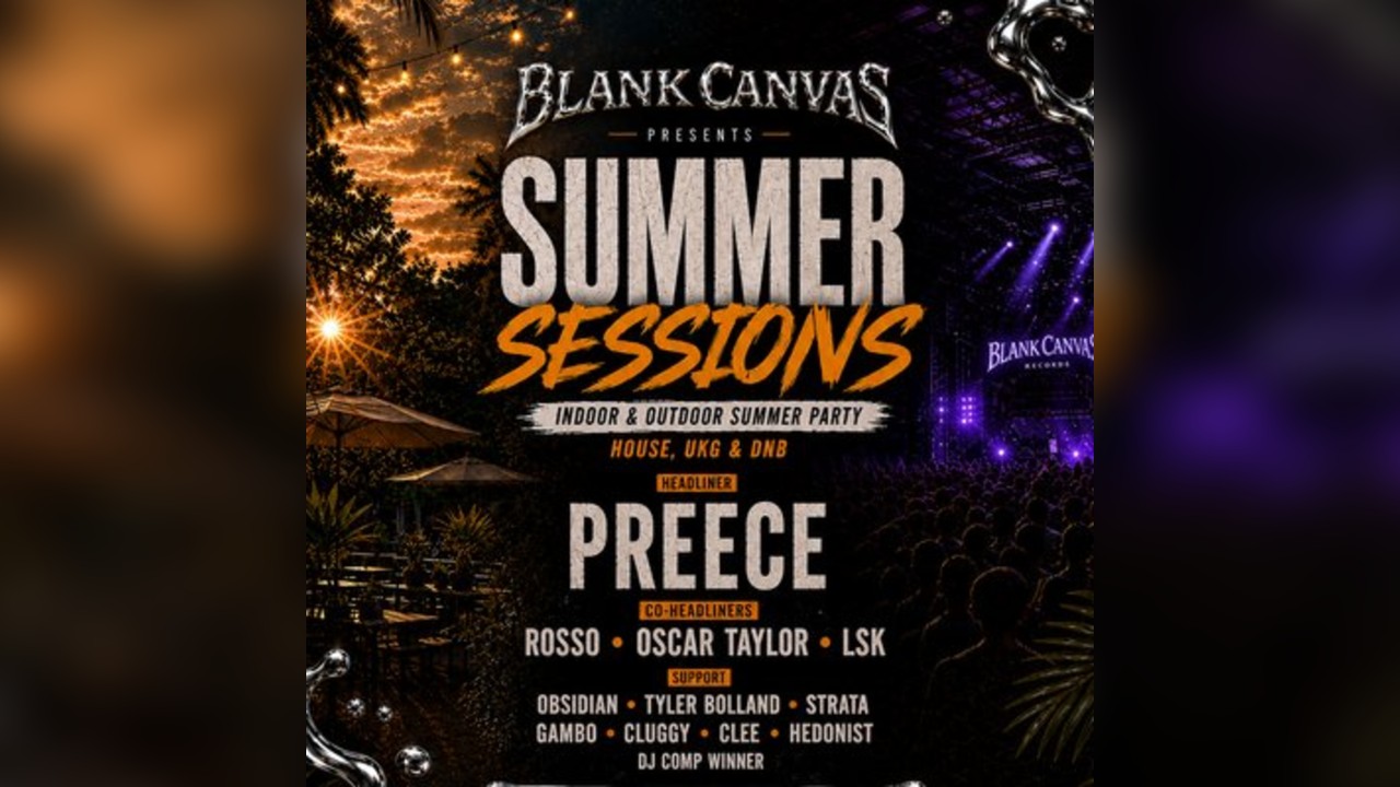 Blank Canvas Presents: Summer Sessions