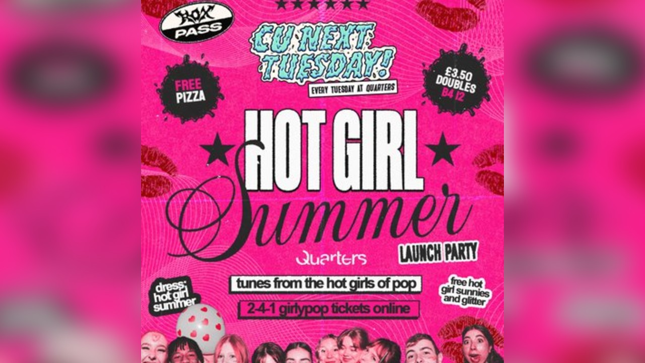 CU Next Tuesday | Hot Girl Summer | 09/06/2026