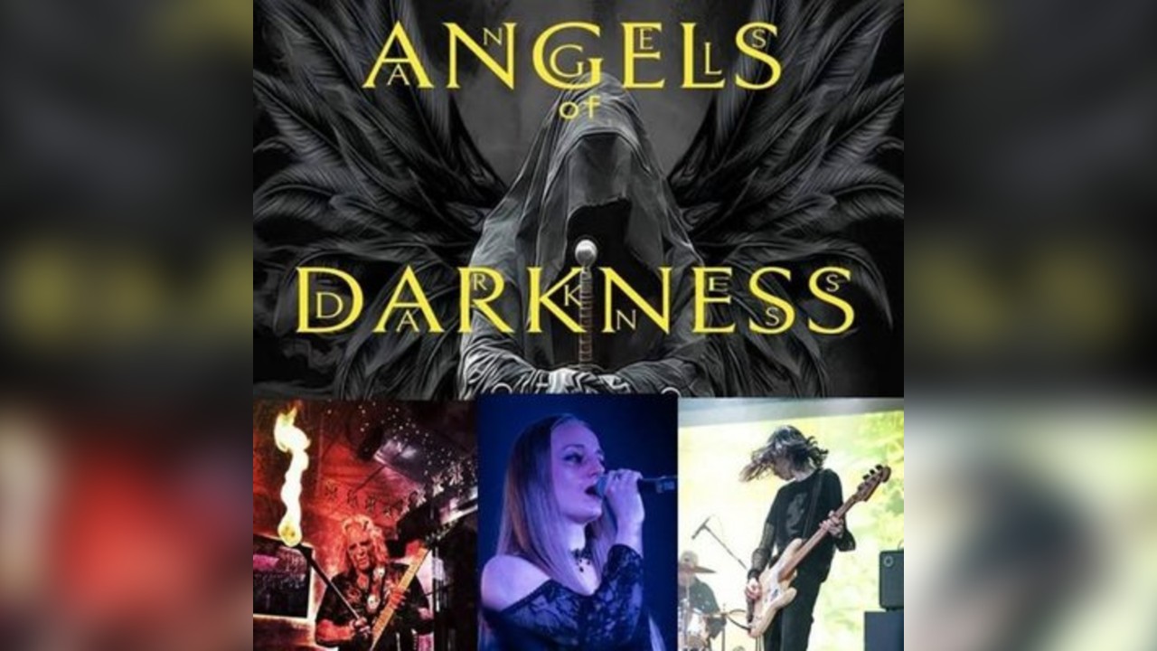 Angels of Darkness - goth rock tribute show at O'Rileys