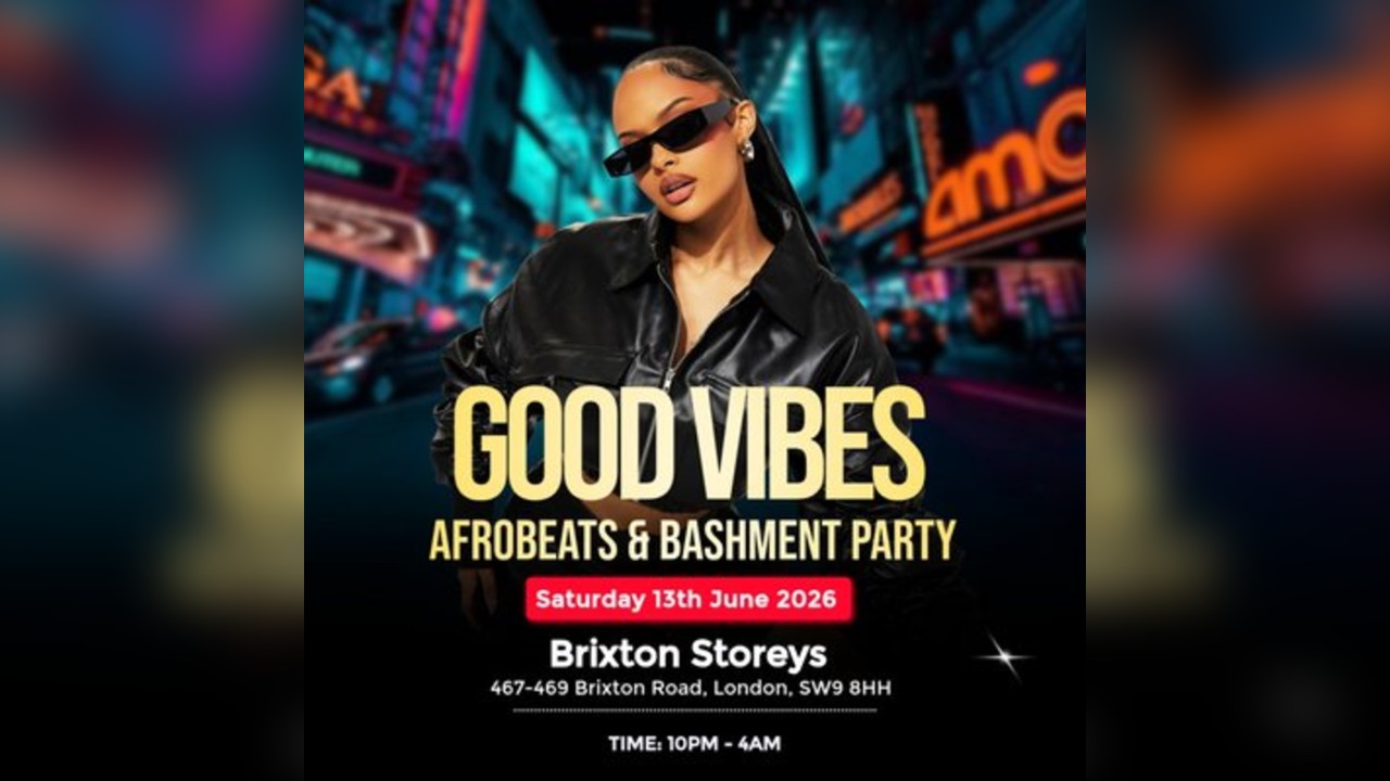 Summer Vibes :: Afrobeats & Bashment Party