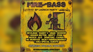 SIKA records presents: Fire and Bass EP launch party Ft Devilman