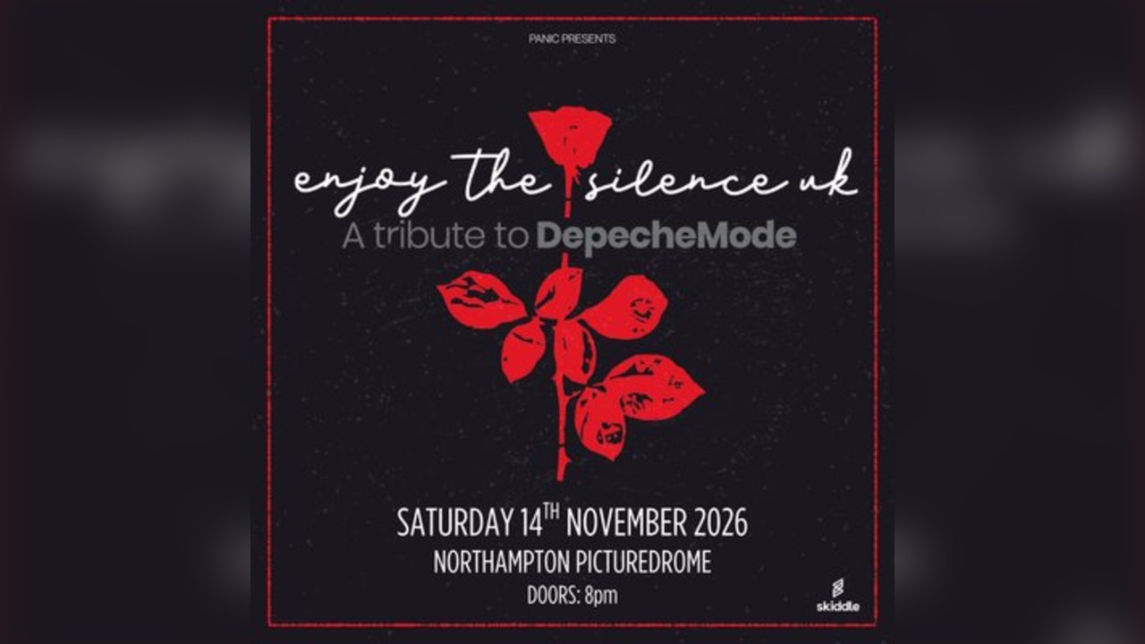 Depeche Mode Tribute Band - Enjoy the Silence UK  - Northampton