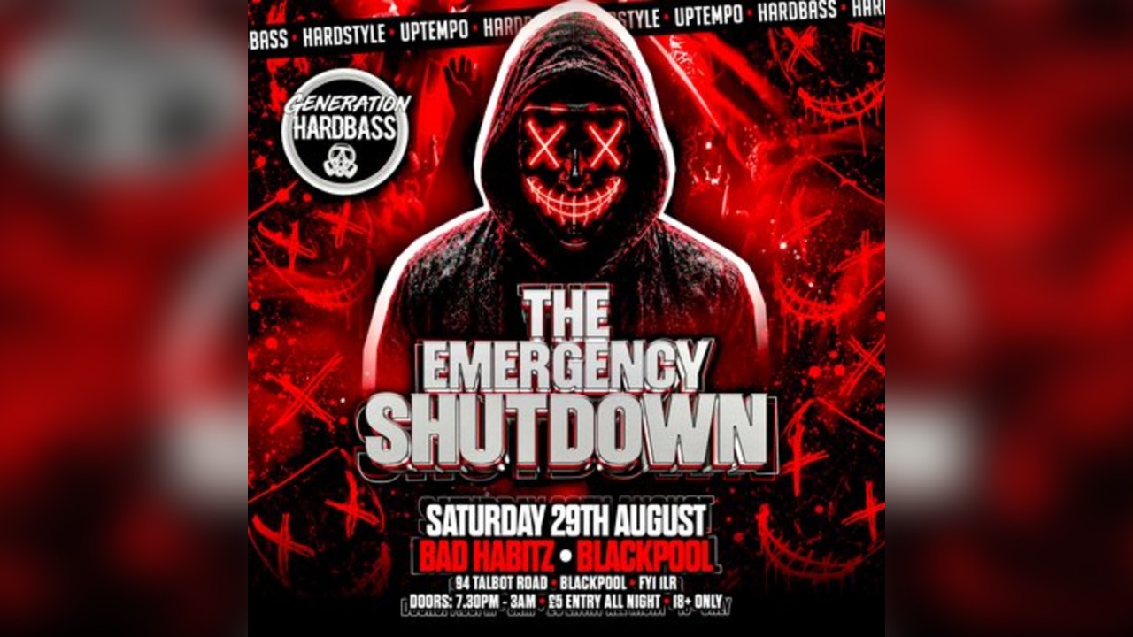 Generation hardbass  the purge emergency shut down