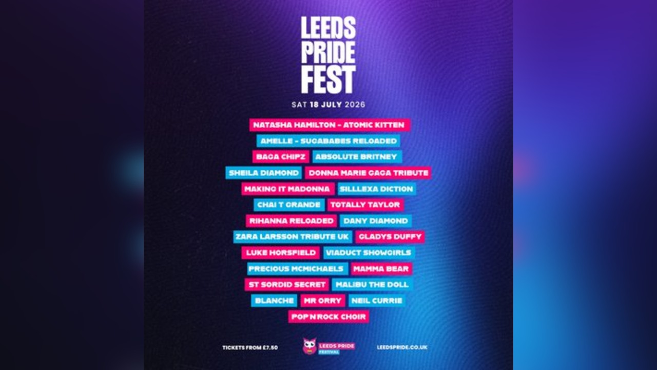Leeds Pride Festival - Freedom Party