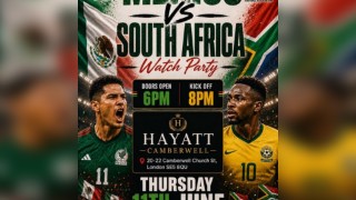 Mexico VS South Africa - Watch Party