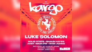 HORSE MEAT DISCO & MORE| Kargo at HANGR Sheffield