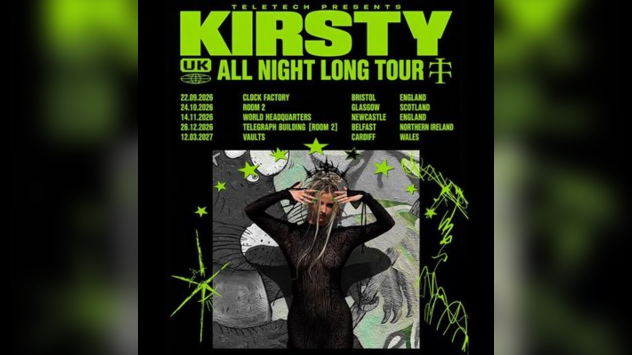 Teletech: KIRSTY [All Night Long] - Belfast
