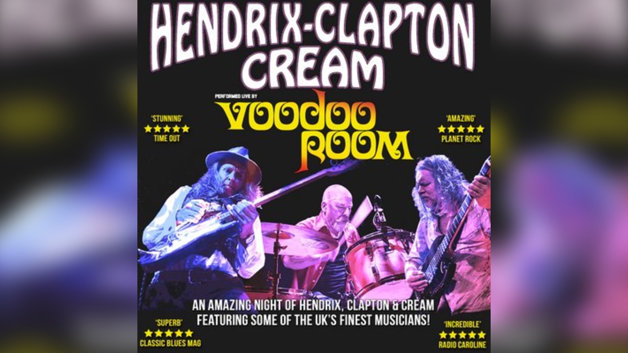 Hendrix, Clapton & Cream performed by Voodoo Room.