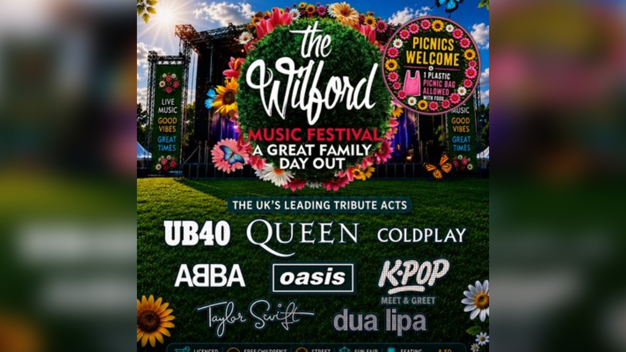Wilford Music Festival (Your ultimate family day out)