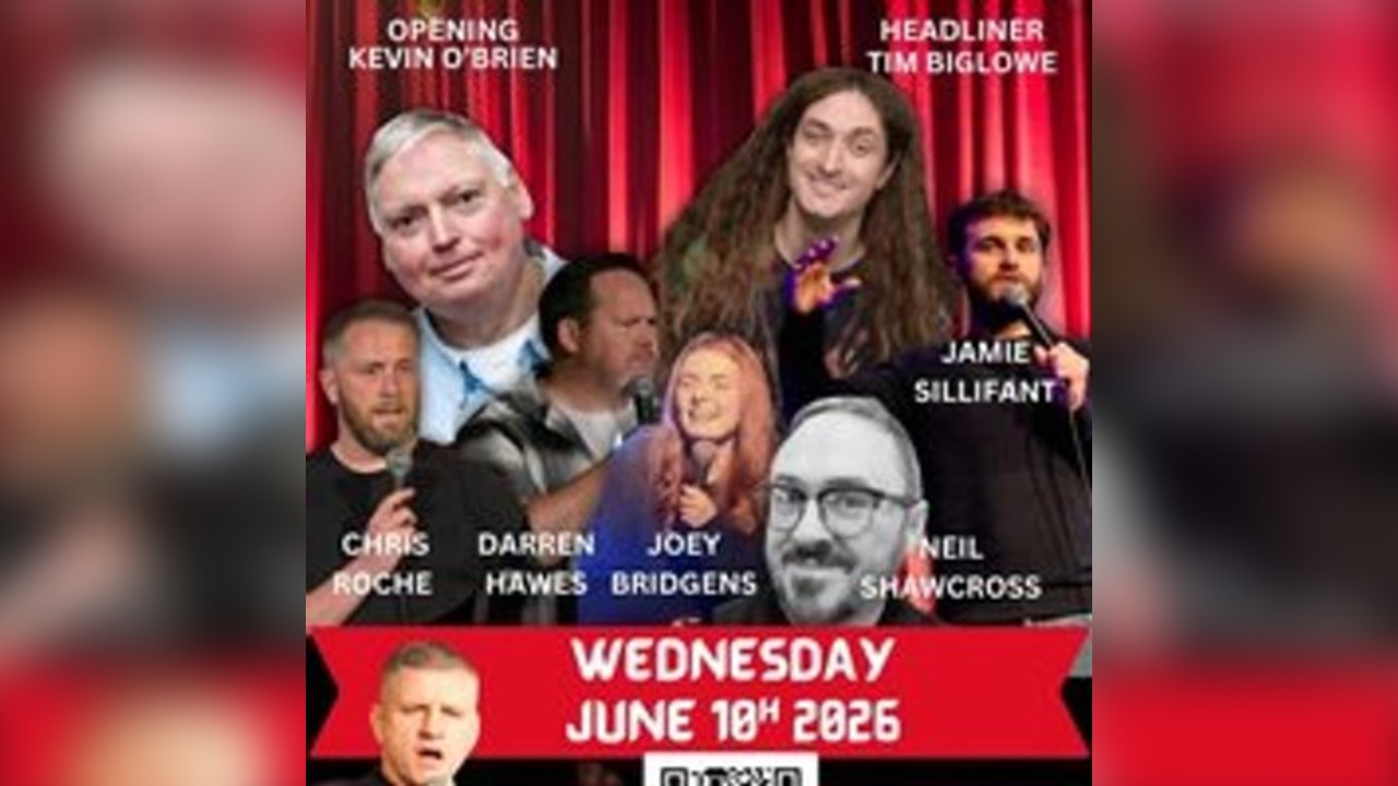 Liverpool's Time to Shine Comedy Night June 22nd