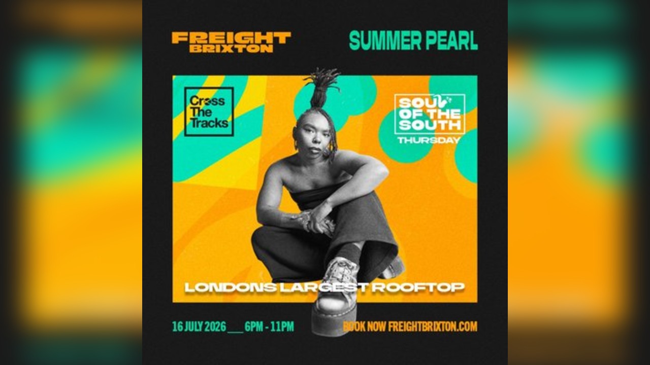 Summer Pearl - Cross The Tracks Presents: Soul of the South