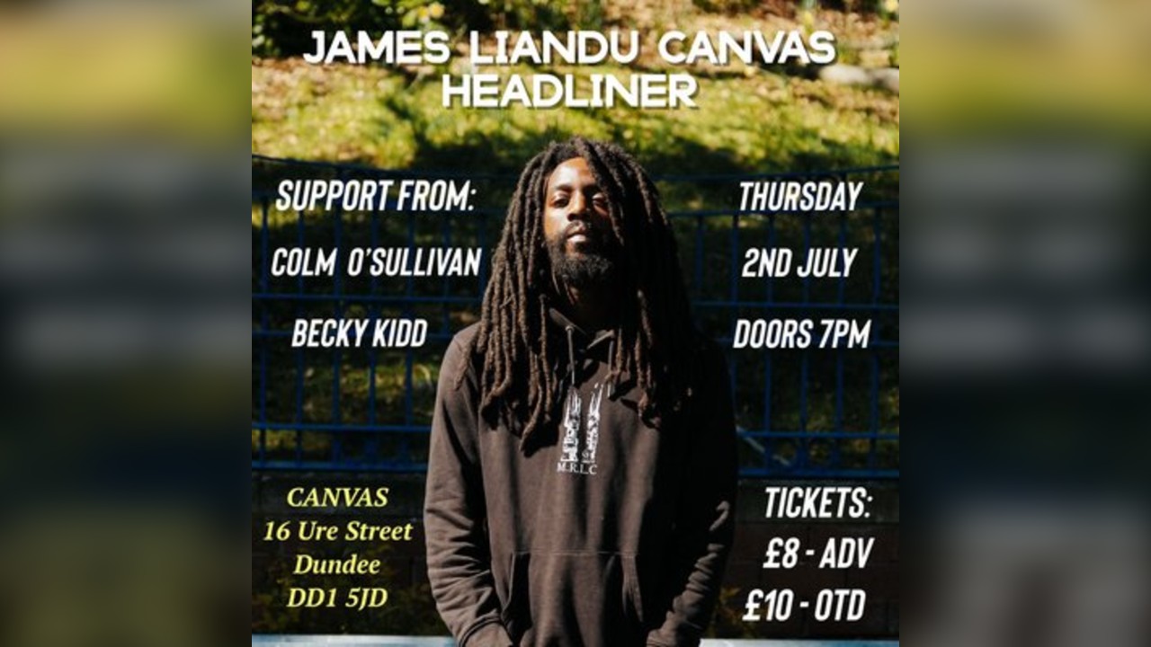 James Liandu CANVAS Headliner