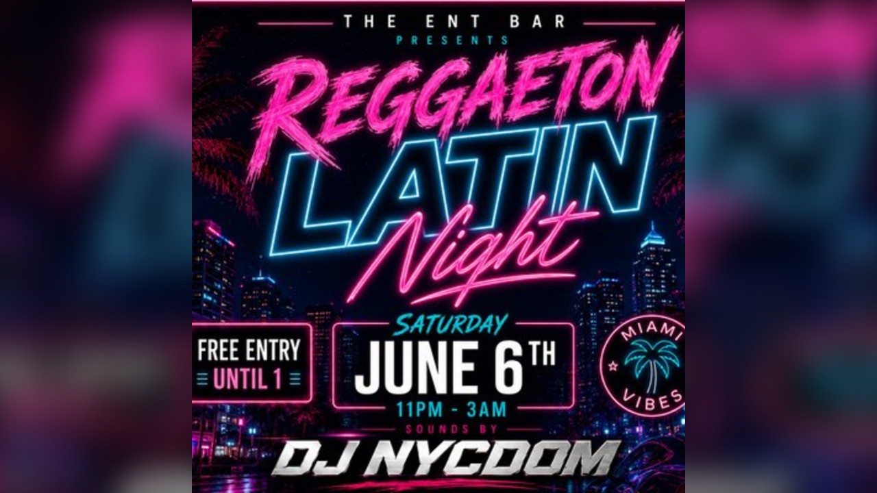 Reggaeton Latin Night