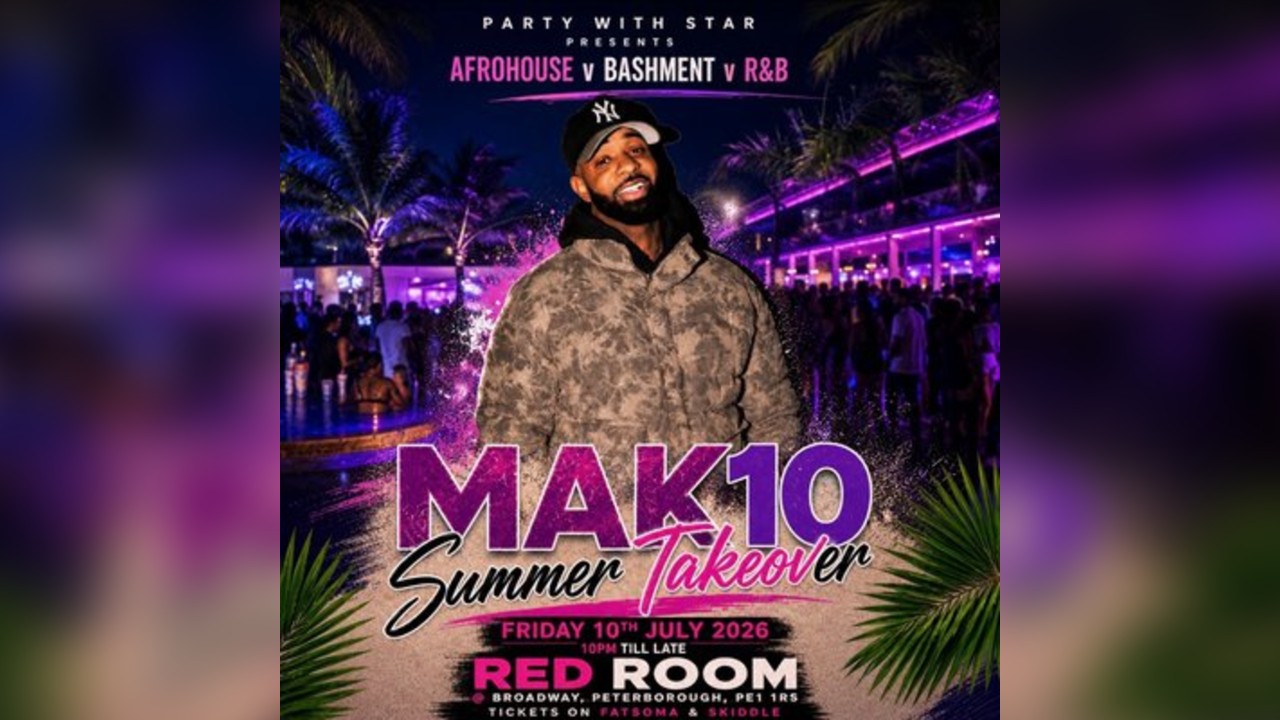 Peterborough we got Mak10 performing live with special guest