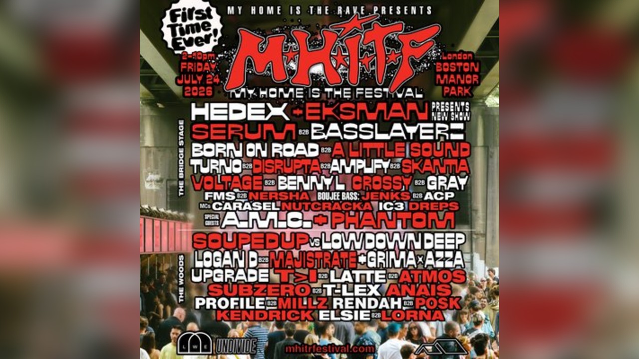 Hedex Presents: My Home Is The Rave Festival