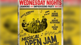 A Musical Open Jam - Open To All