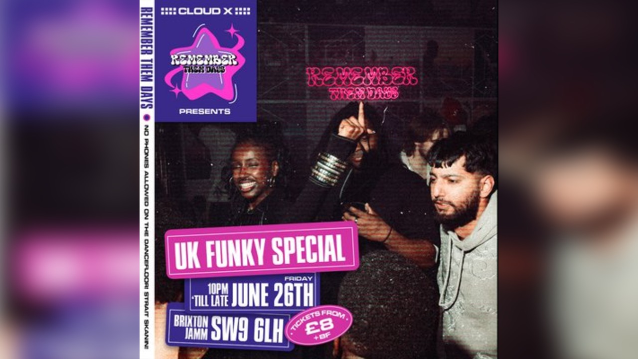 Remember Them Days: UK Funky Special