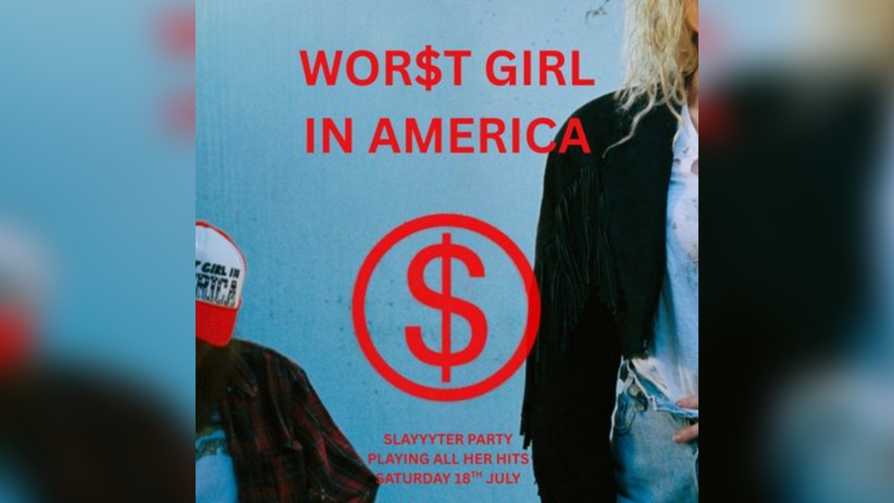 Worst girl in America - The Slayyyter party