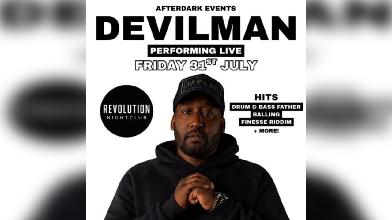 REVS & Afterdark Present Devilman