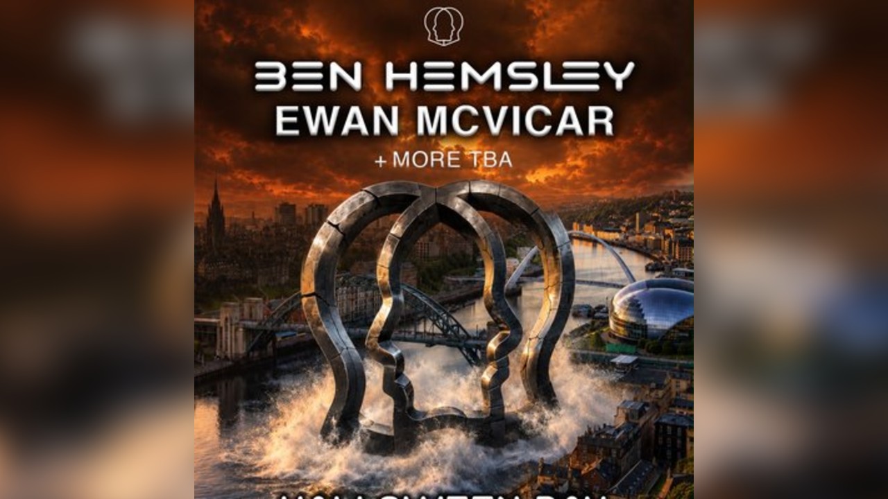 Ben Hemsley & Ewan McVicar Halloween Day -  Newcastle