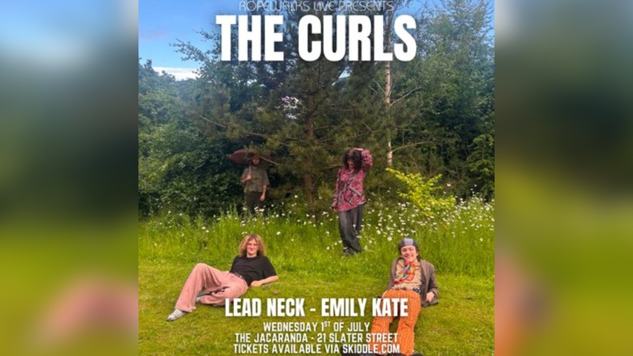 The Curls With Special Guests
