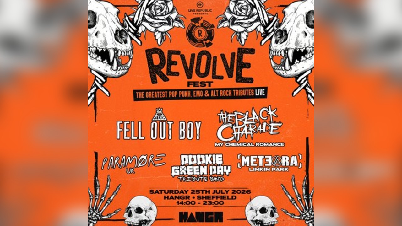 Fell Out Boy & Black Charade | Revolve Festival | HANGR Sheff