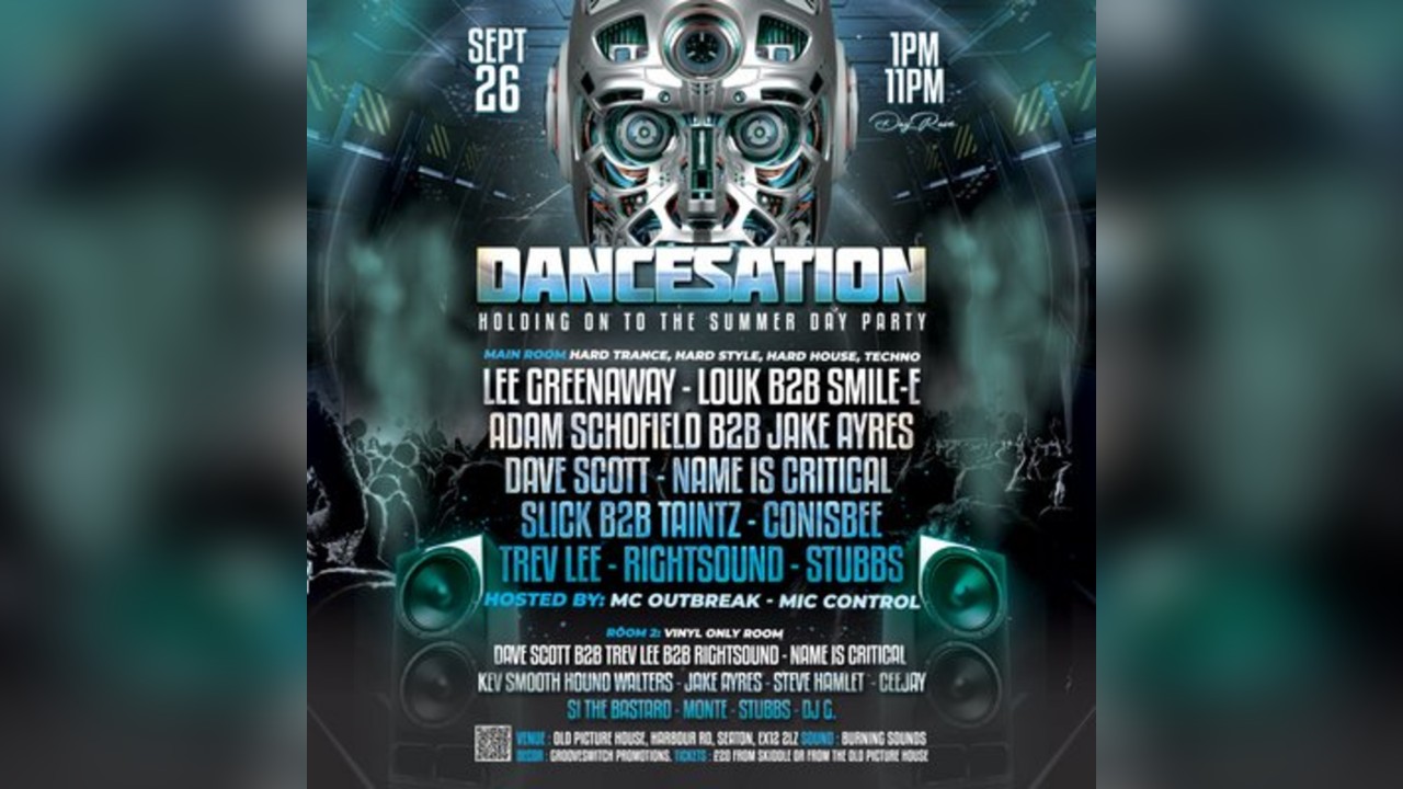 Dancesation, Holding On to The Summer, Day Party