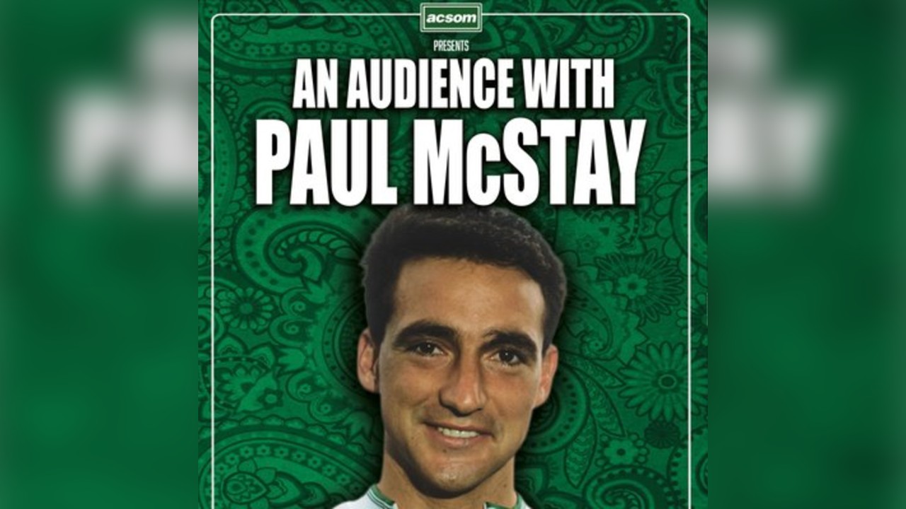 Paul McStay LIVE with a Celtic State of Mind in Glasgow