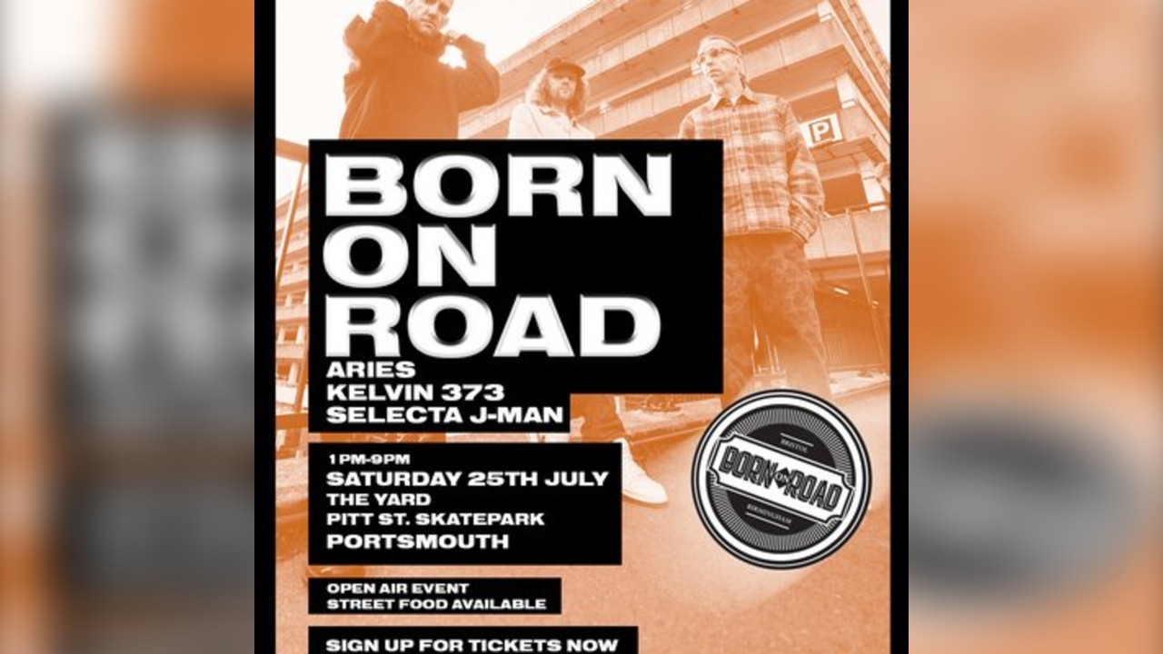 Born On Road - Portsmouth