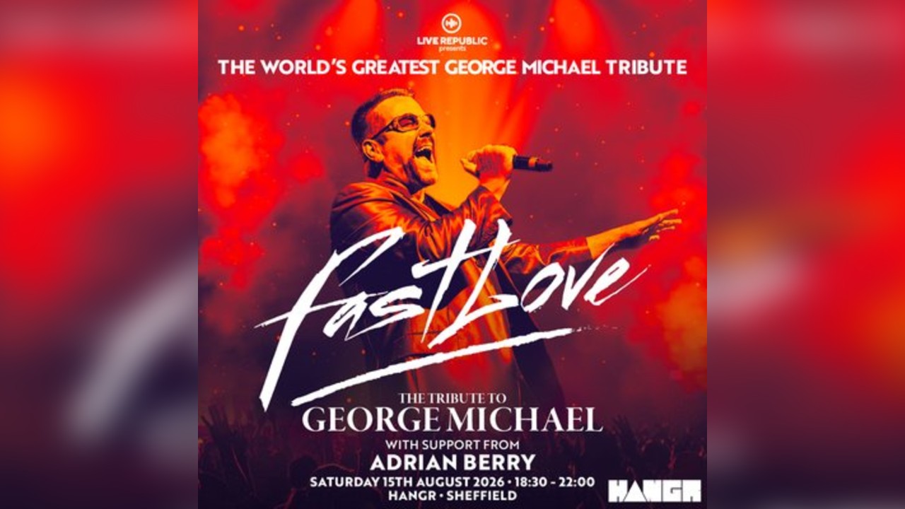 Fast Love | A George Michael Tribute |HANGR, Sheffield
