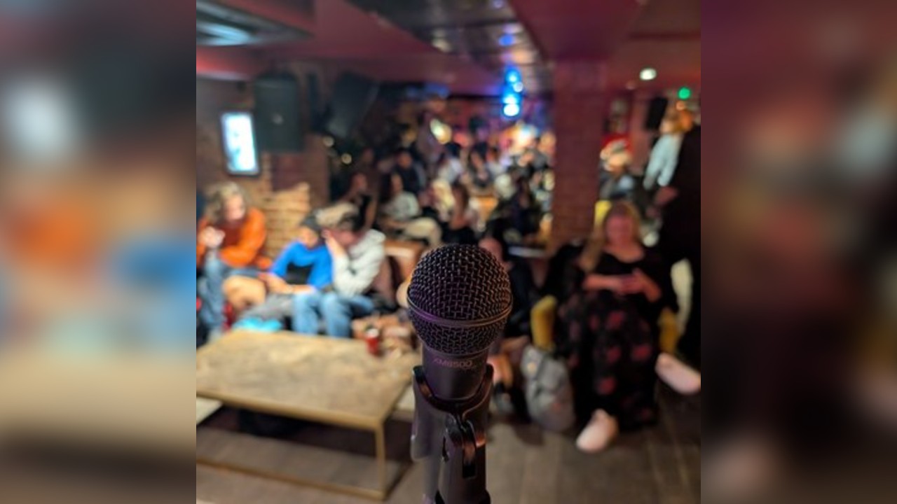 Comedy @ Little Yellow Door