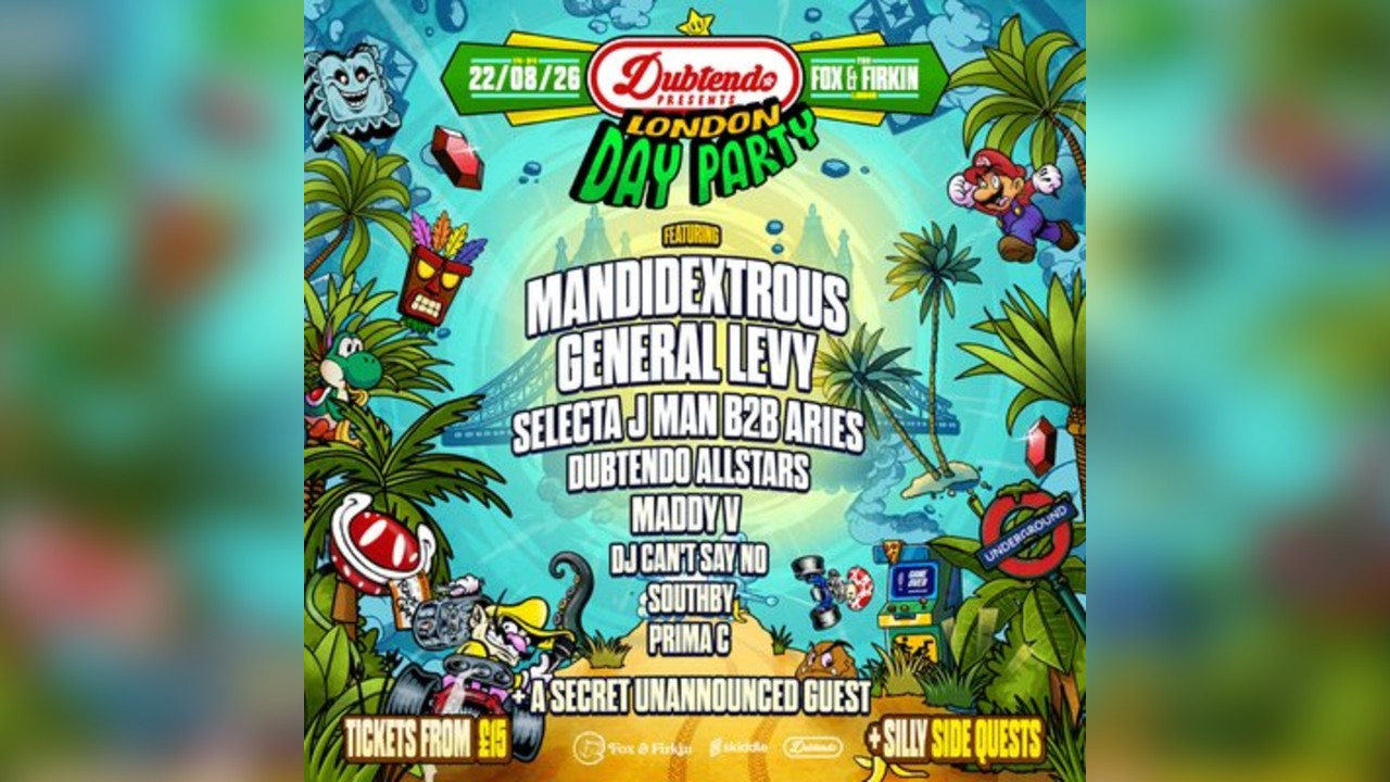 Dubtendo Day Party - London