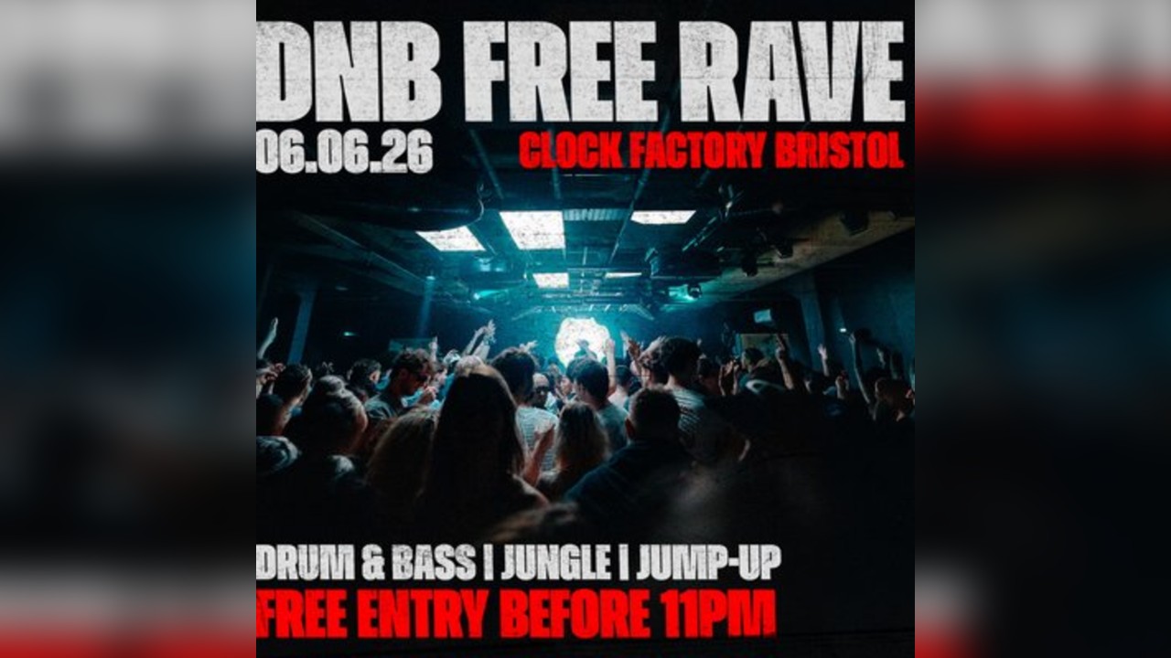 Drum & Bass FREE Rave - Bristol