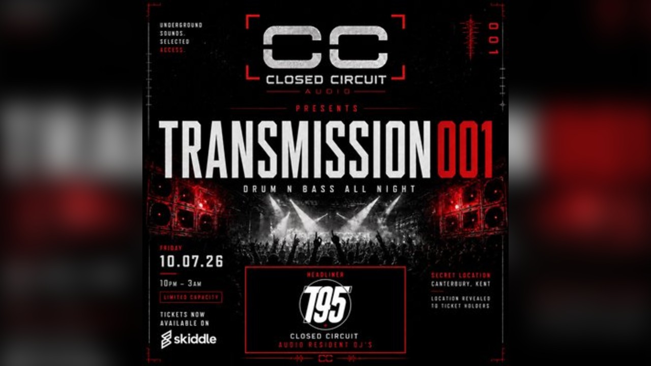 Closed Circuit Audio Presents: Transmission 001 - T95